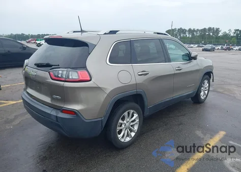 2019 Jeep Cherokee Latitude Fwd из США, поврежденный, VIN 1C4PJLCB2KD120503